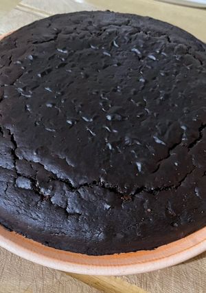 Foto di Torta vegan avocado e cioccolato 🥑🍫🏳️‍🌈☮️🇺🇦