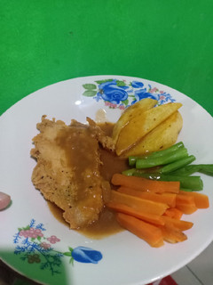 Foto resep Brown sauce steak