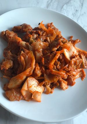 รูปของ หมูผัดกิมจิ