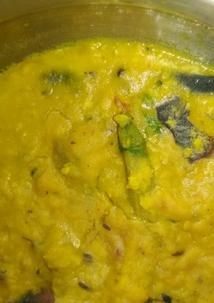A picture of Mixed daal.
