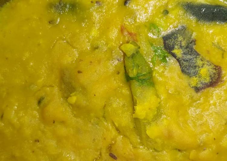 Steps to Prepare Favorite Mixed daal