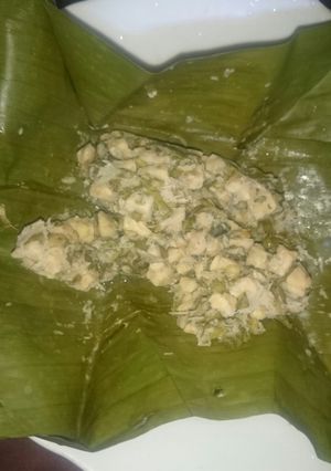 Foto resep Botok pedas tempe beluntas dan kemangi