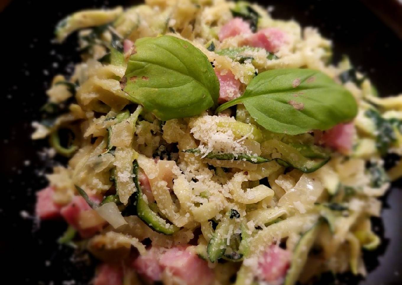 "Carbonara" de Courgette à ma façon