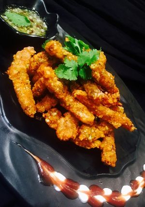 A picture of Veg crispers.