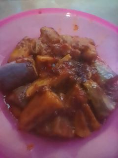 Foto resep Terong sambal terasi