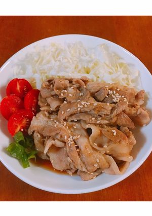 10分鐘出好菜 - 薑汁燒肉 (新手必學) 的食譜成品照片