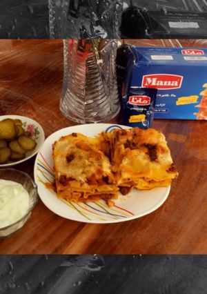 عکسی از دستور لازانیا