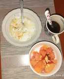 DESAYUNO CON HUEVOS Pochados