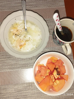 Una foto de DESAYUNO CON HUEVOS Pochados