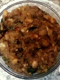 Foto resep Sambal Oncom Daun Kemangi