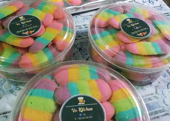 Fresh, Memasak Lidah kucing rainbow🌈 Ala Warteg