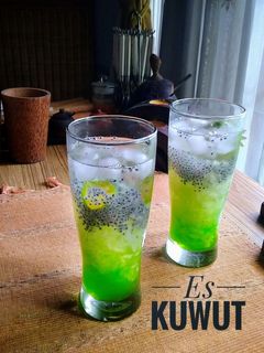 Foto resep Es Kuwut