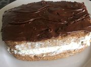 Une photo de biscuit yaourt