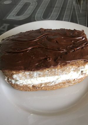 Une photo de Kinder délice healthy