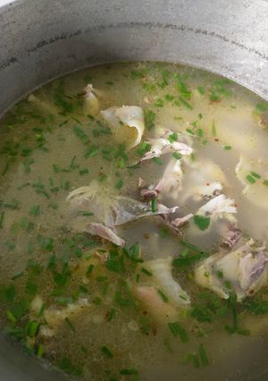 Hình của món Cháo gà 🐔.