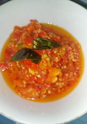 Foto resep Sambal rica