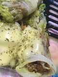 Arolladito de repollo vegano 💚🌱