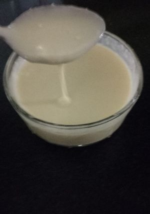 Homemade condensed milk रेसिपी मुख्य फोटो