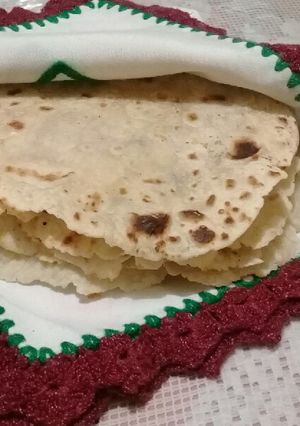 Una foto de Tortillas de harina 😋