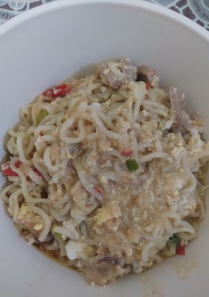 Foto resep Indomie Kari Nyemek