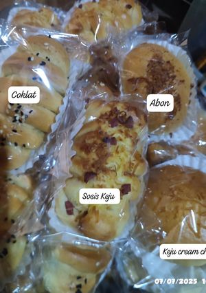 Foto resep Roti Unyil