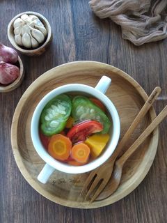 Foto resep Sayur Bening Oyong Wortel