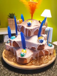 Una foto de Bollo de Pascua de Avilés (Mantecado Imperial)