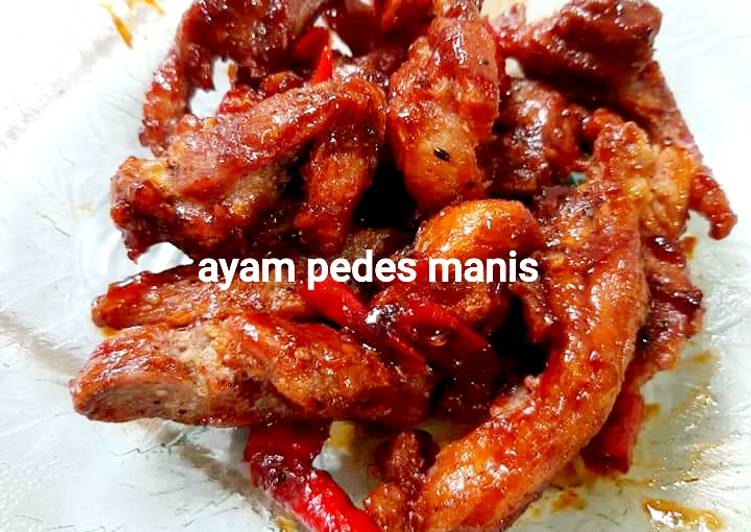 Resep MANTAP! #117 ayam pedas manis resep masakan rumahan yummy app