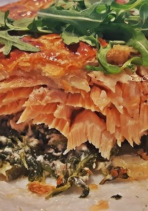 Wellington lazac recept fotója