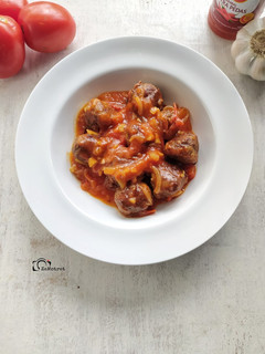 Foto resep Bola Daging Asam Manis