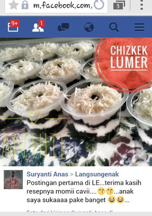 Foto resep Chizkek Lumer
