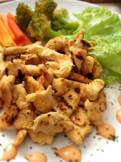 Foto resep Honey mustard chicken