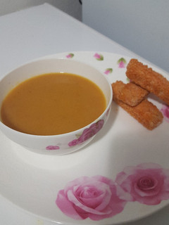 صورة لوصفة شوربة السمك