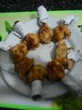 Bombones De Pollo Apanado