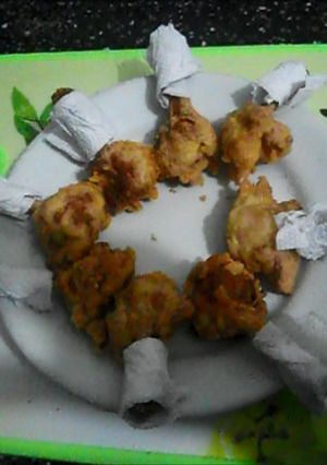 Una foto de Bombones De Pollo Apanado