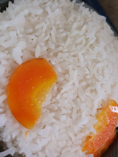 Una foto de Arroz blanco