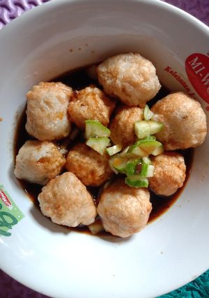 Foto resep Pempek ikan