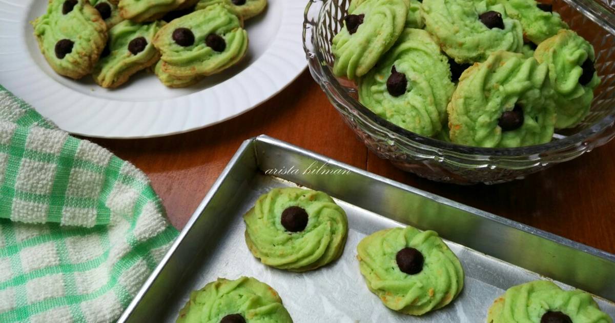 Resep Sagu Keju Pandan (Versi Tapioka) Oleh Arista Hilman - Cookpad