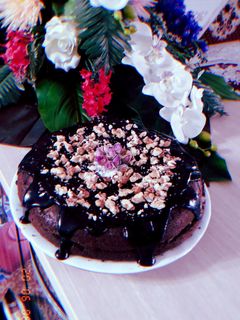 عکسی از دستور کیک شکلاتی خوشمزه
