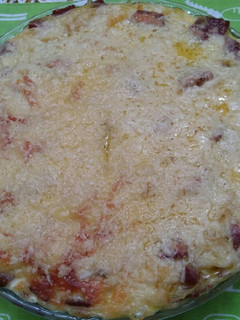 Foto resep Spaghetti Carbonara Panggang