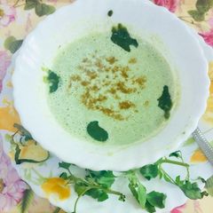 A picture of Bathua raita.