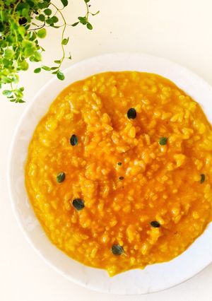 Una foto de Risotto fácil 🍚🧀