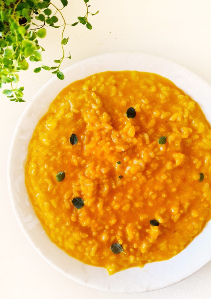 Una foto de Risotto fácil 🍚🧀