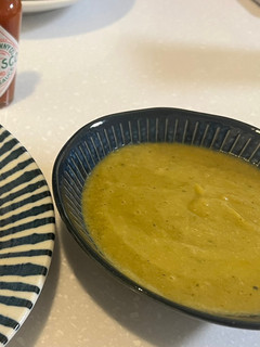 簡易蘑菇南瓜奶油濃湯 的食譜成品照片