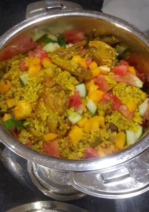 A picture of Jolof din shikafa mai fruit.