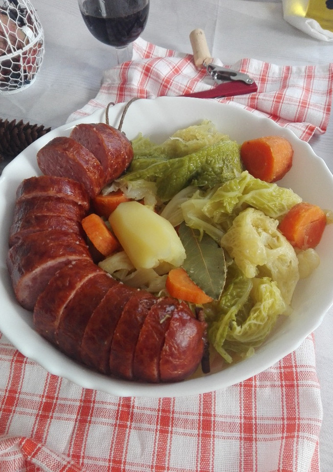 Una foto de Cocido de matanza