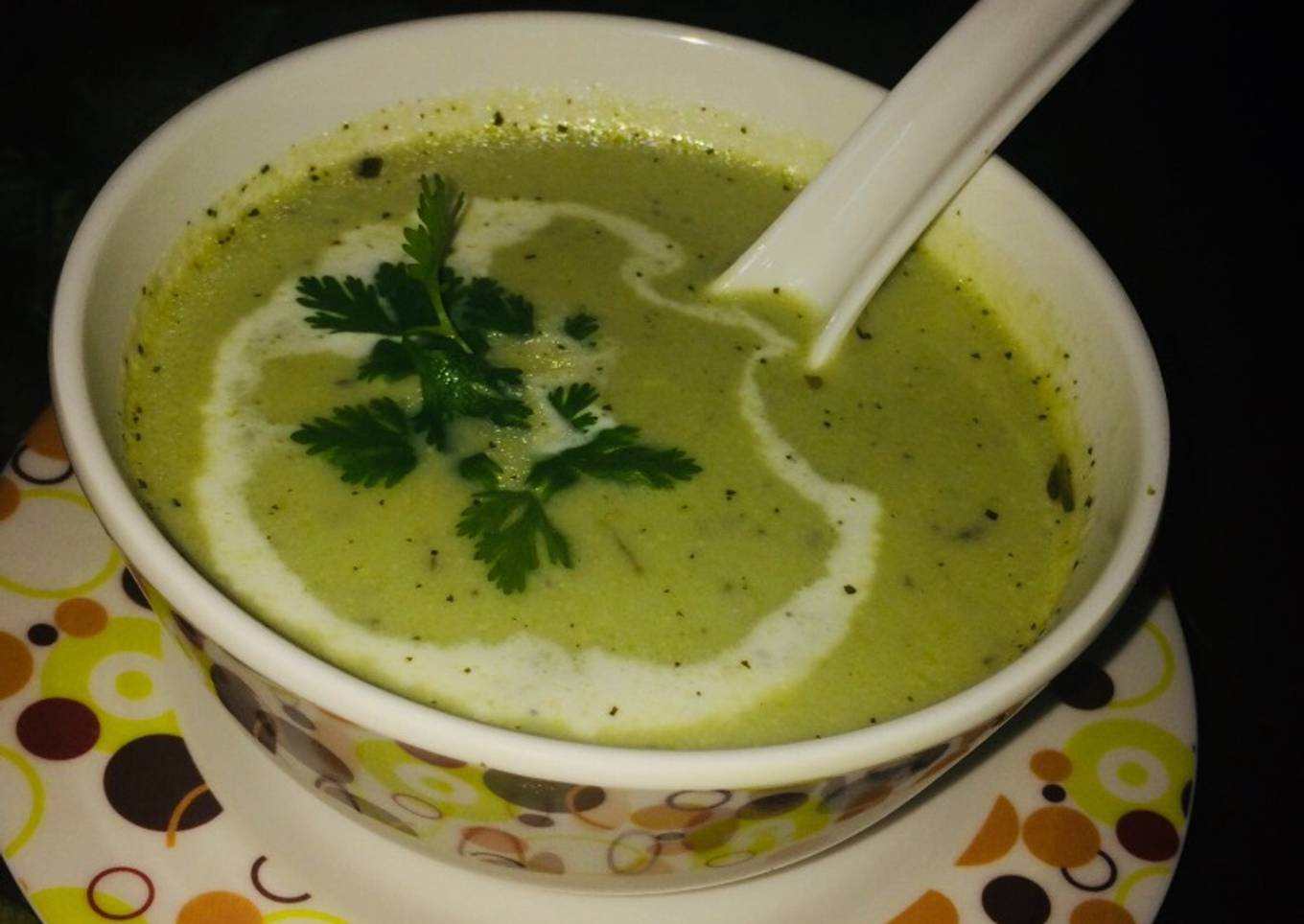 Broccoli soup