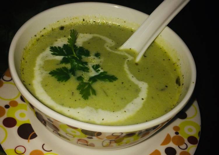 Step-by-Step Guide to Prepare Perfect Broccoli soup