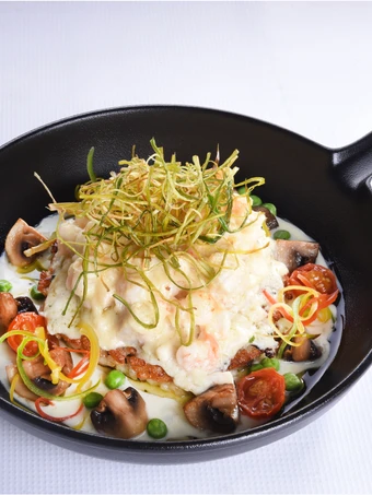 Easy Steps to Prepare Seafoods Thermidor the So Delicious Really delicious