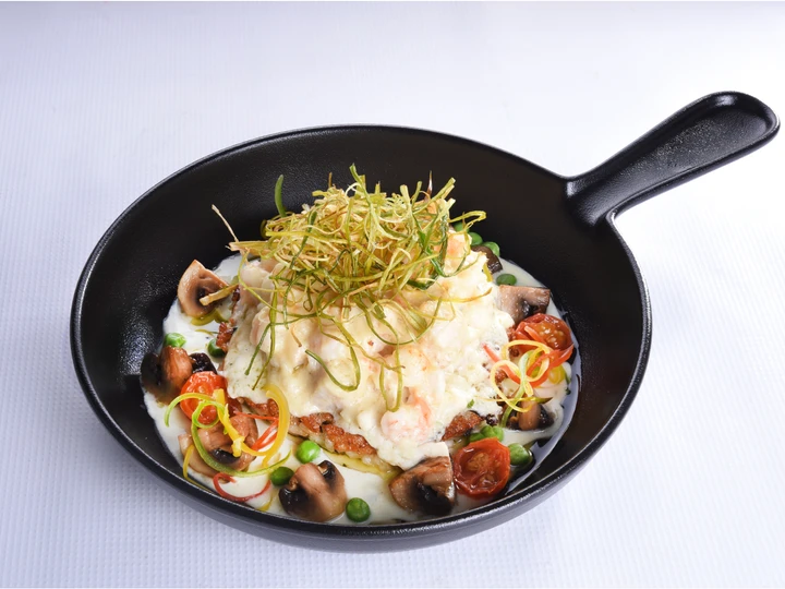 Easy Steps to Prepare Seafoods Thermidor the So Delicious Really delicious